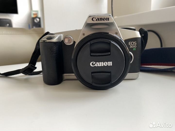 Canon EOS 500N silver