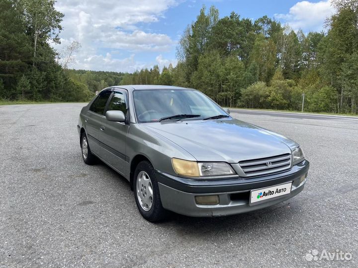 Toyota Corona Premio 1.6 AT, 1997, 295 000 км