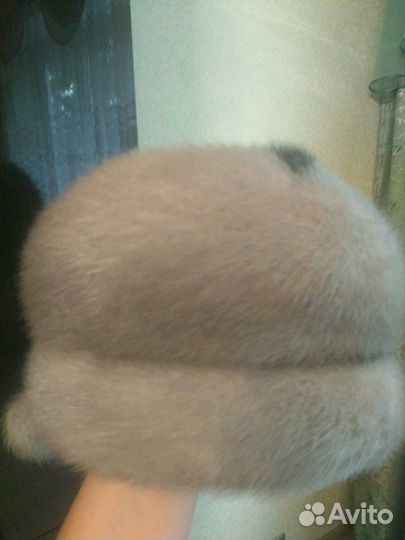 Шапка норковая