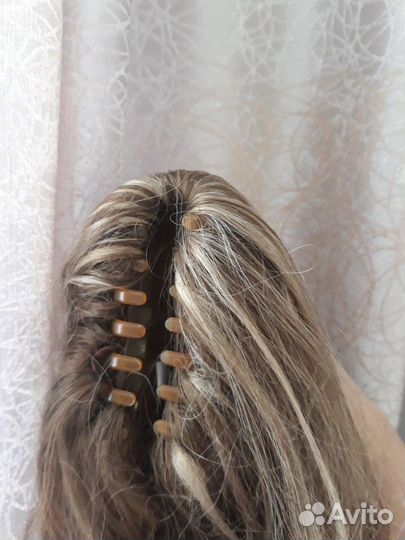 Хвост-шиньон