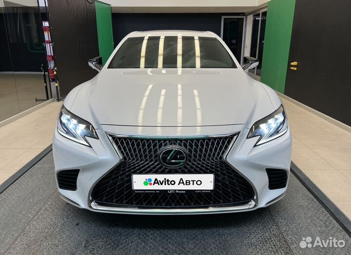 Lexus LS 3.5 AT, 2018, 31 734 км