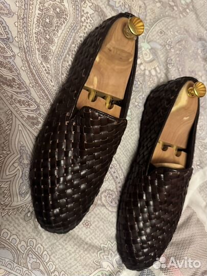 Мокасины мужские 42р летние