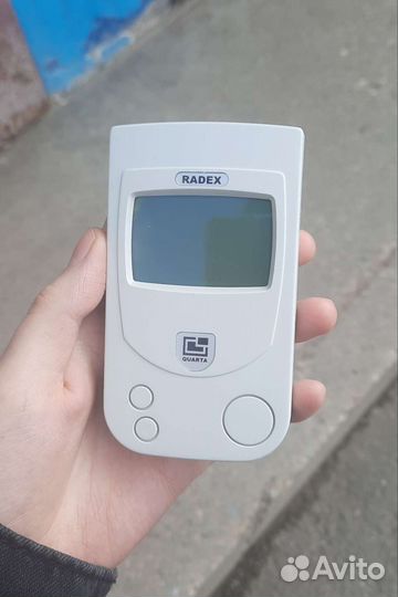 Индикатор радиоактивности