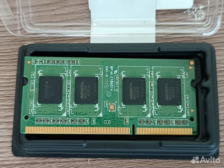 Оперативная память sodimm AData adds1600W4G11-B 4