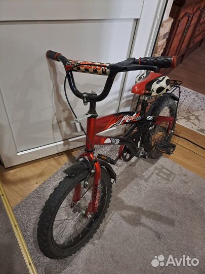 Детский велосипед