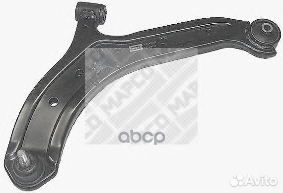 Рычаг подвески, нижний левый 59376 Mapco