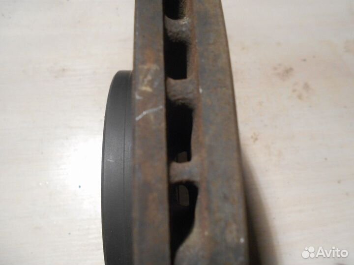 Диск тормозной передний (Nissan Juke)