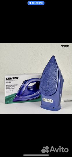 Centek паровой утюг