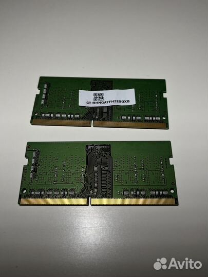 Оперативная память для ноутбука ddr4 8gb 3200