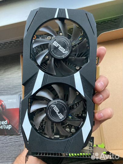 Видеокарта GeForce GTX1650 4Gb