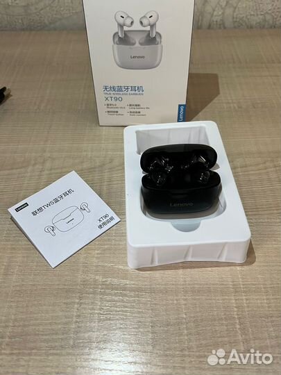 Беспроводные наушники lenovo