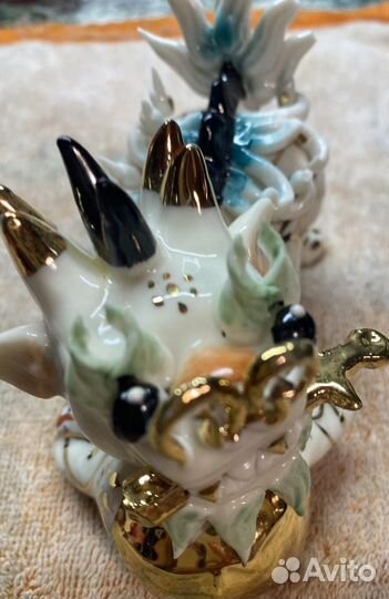 Статуэтка морское чудище