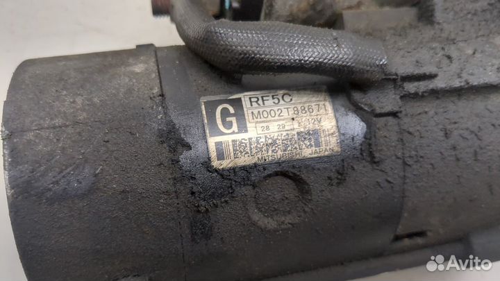 Стартер Mazda 6 (GG), 2002