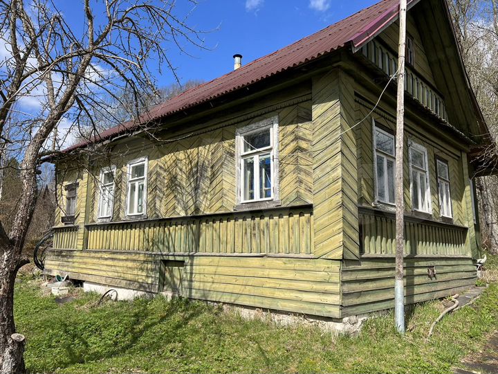 Дача 50 м² на участке 12 сот.