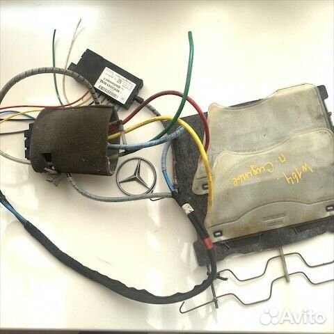 Подкачка сиденья левого Мерседес w166