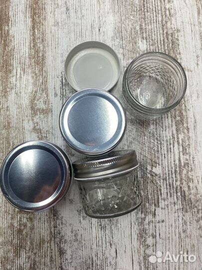 Стеклянные баночки