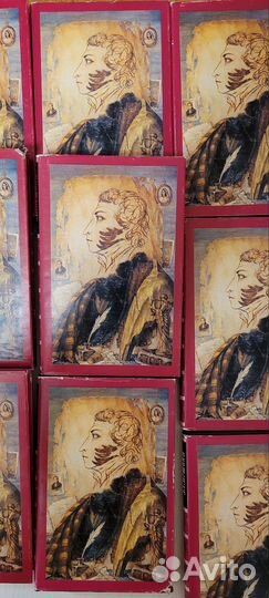 А.С. Пушкин Собрание сочинений в 15 томах, Терра