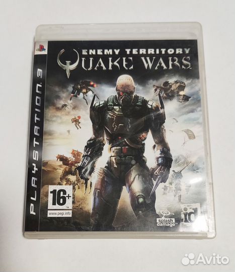 Quake wars (диск ps3)