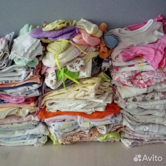 Вещи пакетом для девочки