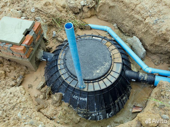 Септик эко Далос 5 для выгребных ям