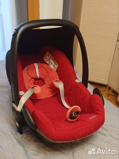 Автолюлька maxi cosi pebble с базой