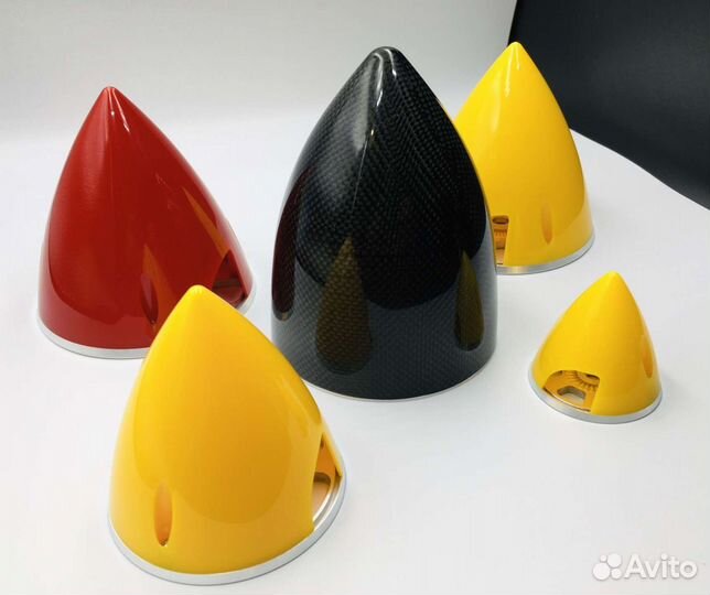 Обтекатели для воздушных винтов от 38-102 мм (кок)