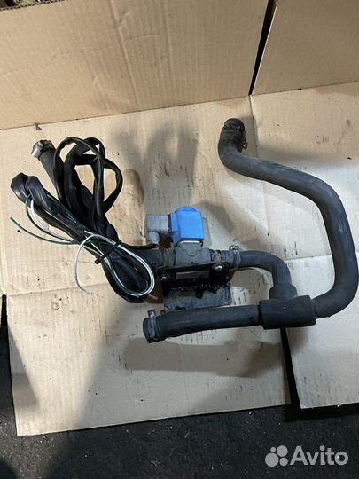 Тосольный клапан карриер нордик