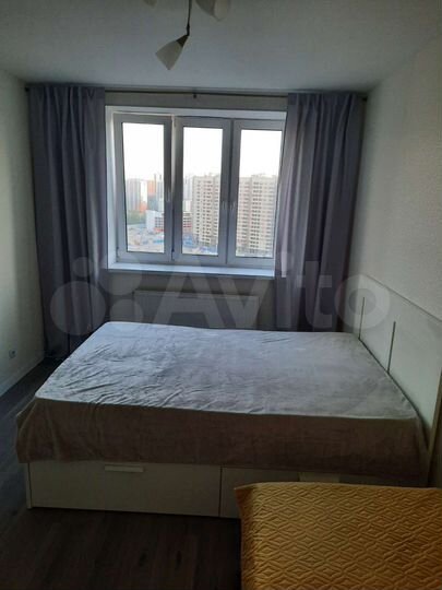 1-к. квартира, 39 м², 16/18 эт.