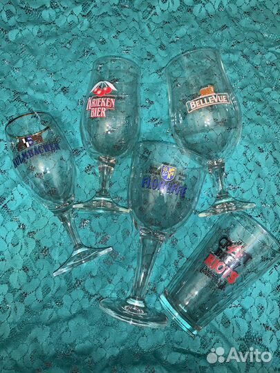 Пивные бокалы