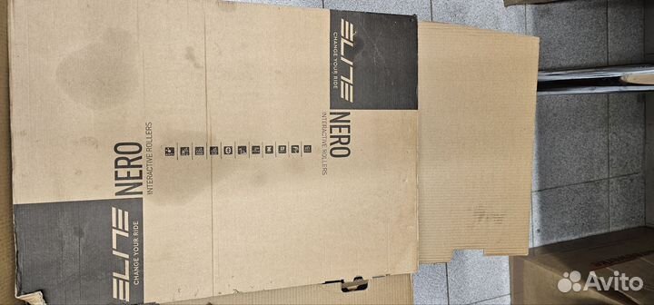 Elite Nero велотренажёр