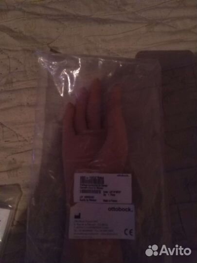 Оболочка косметическая для протеза правой руки