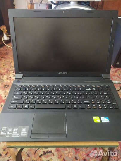Ноутбук lenovo B590