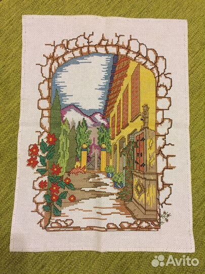 Картины. Вышивка крестом