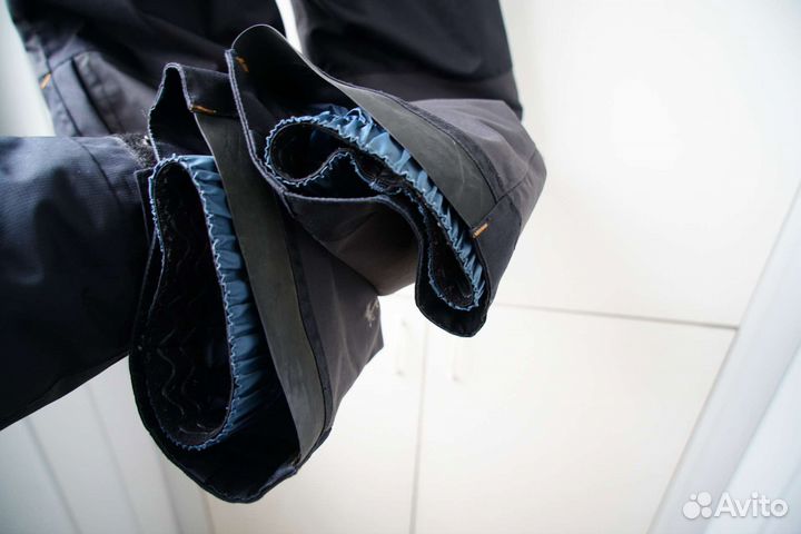 Мембранные теплые штаны