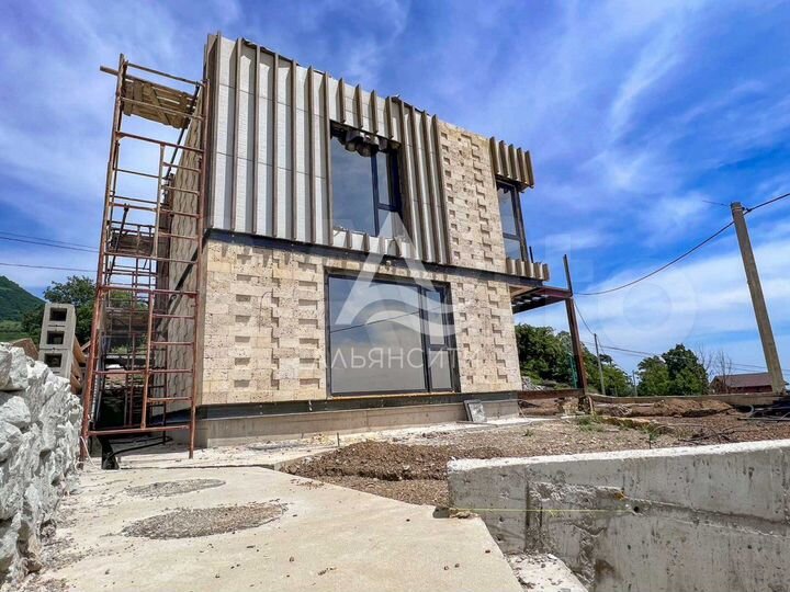 Дом 120 м² на участке 5 сот.