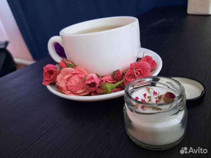 Свечи ручной работы