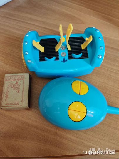 Гироскутер для кукол на пульте управления