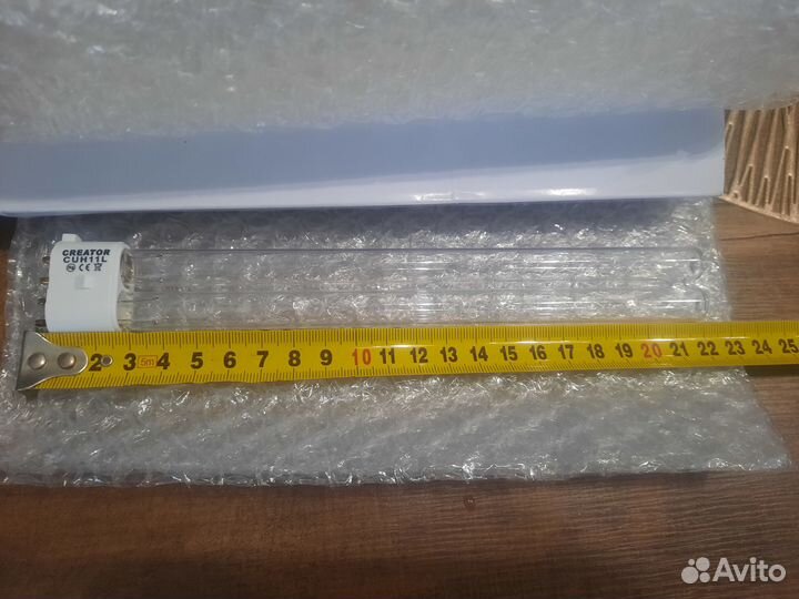 Лампа ультрафиолетовая (уф лампа) бактерицидная