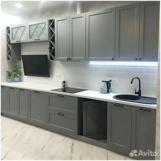 Кухонный гарнитур на заказ. В любом стиле