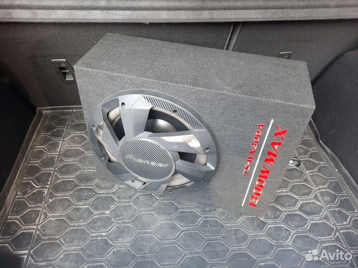 Сабвуфер pioneer TS WX 300A