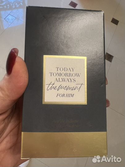 Мужская туалетная вода avon