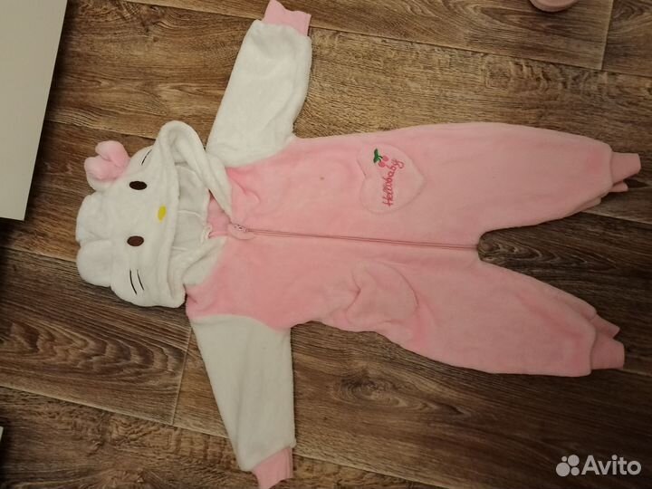 Кигуруми на девочку 80