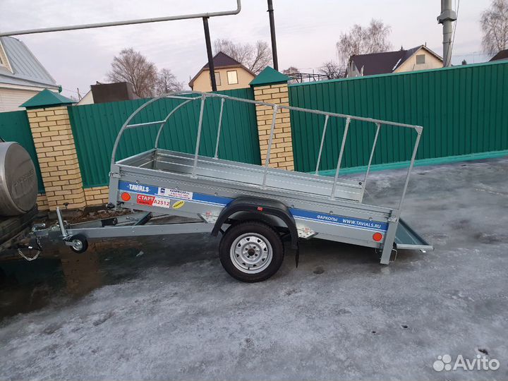 Прицепы оцинк. Tavials Премиум