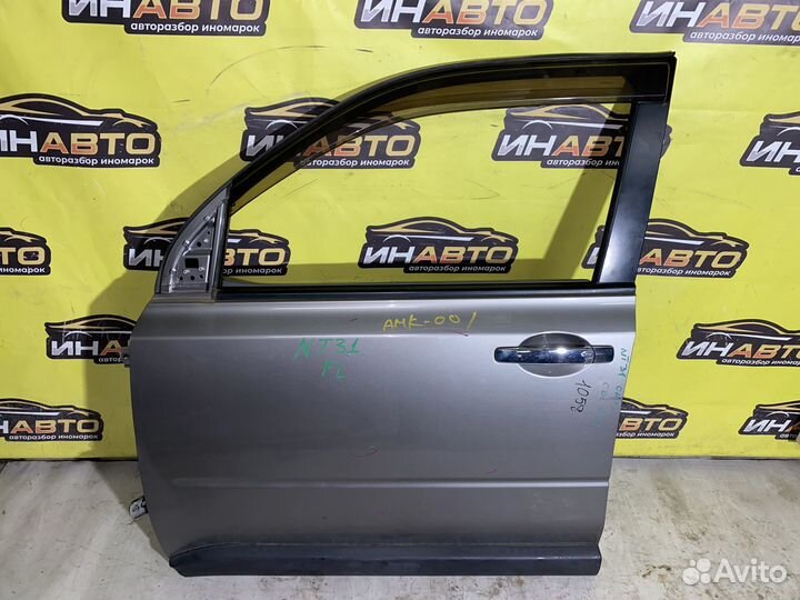 Дверь nissan x-trail t31 передняя левая