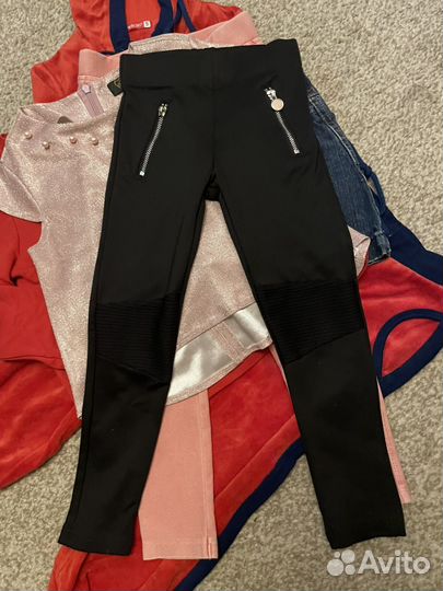 Вещи пакетом на девочку 104 110