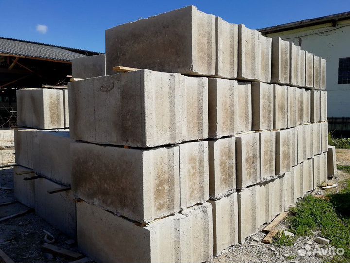 Фундаментные блоки фбс все размеры новые