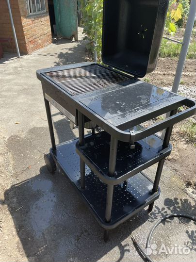 Гриль уличный