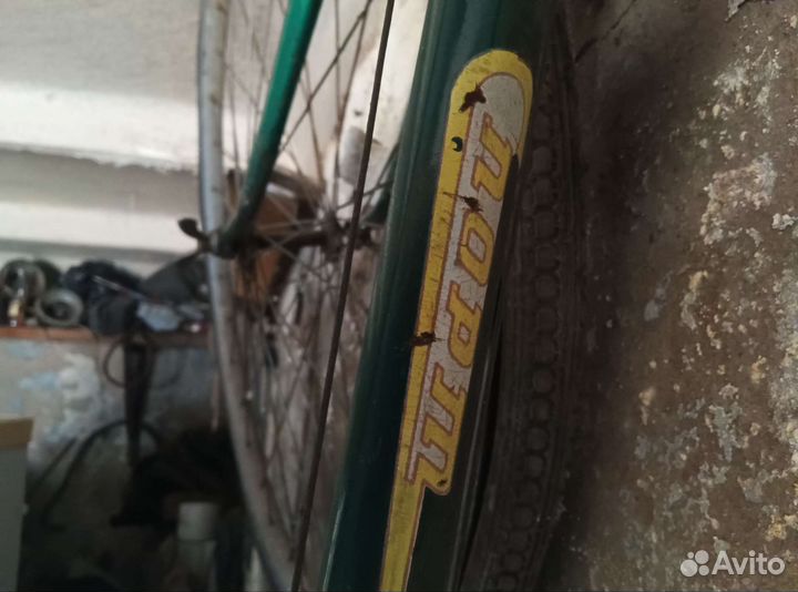 Велосипед спортивный СССР