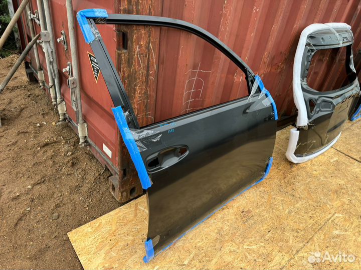 Toyota land cruiser prado передняя правая дверь