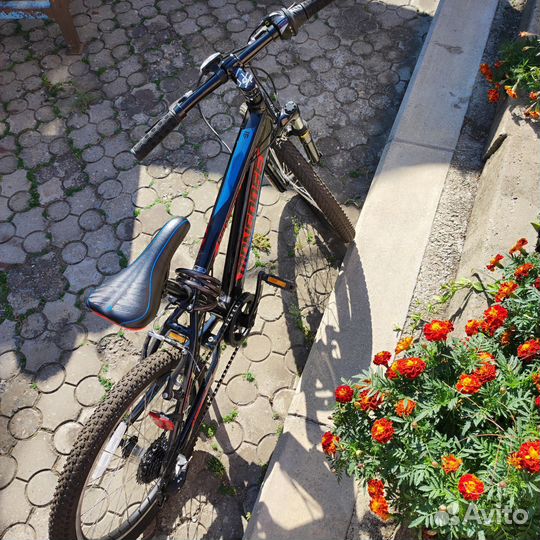 Велосипед подростковый горный Mongoose rockadile